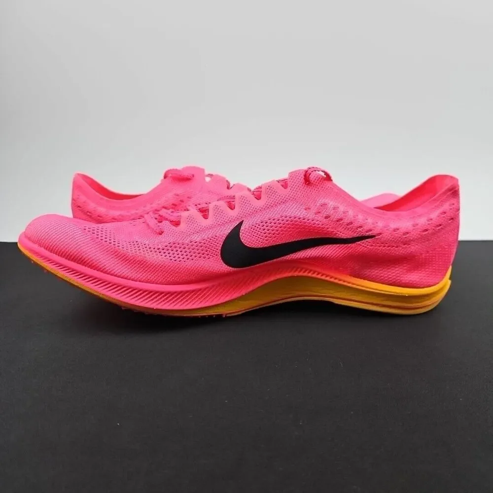 Nike Zoomx Dragonfly Hyper Pink Track Shoes CV0400-600 Men's Size 13‎